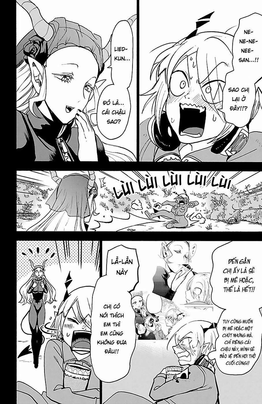 Mairimashita! Iruma-Kun 128 trang 5