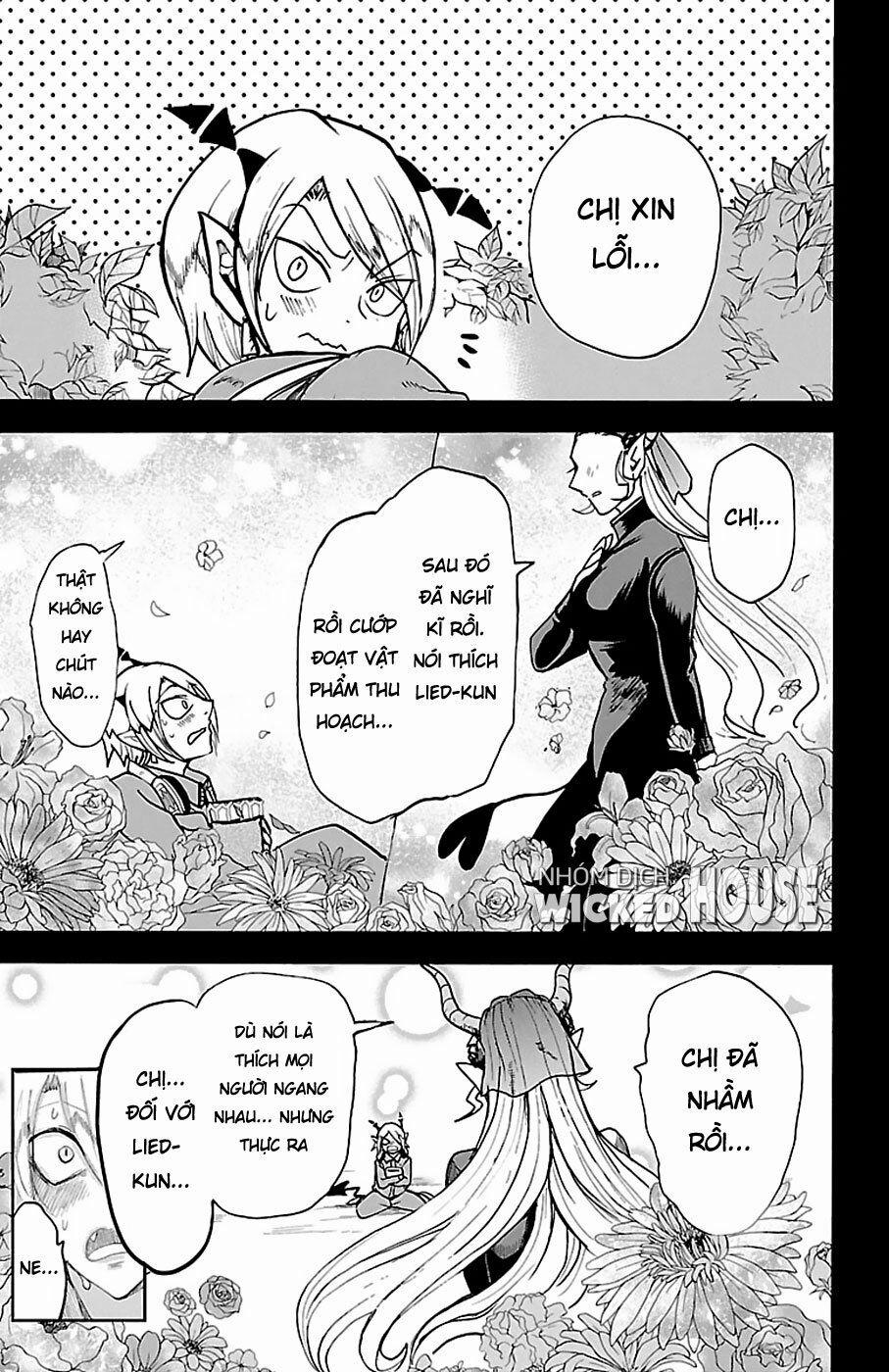Mairimashita! Iruma-Kun 128 trang 6