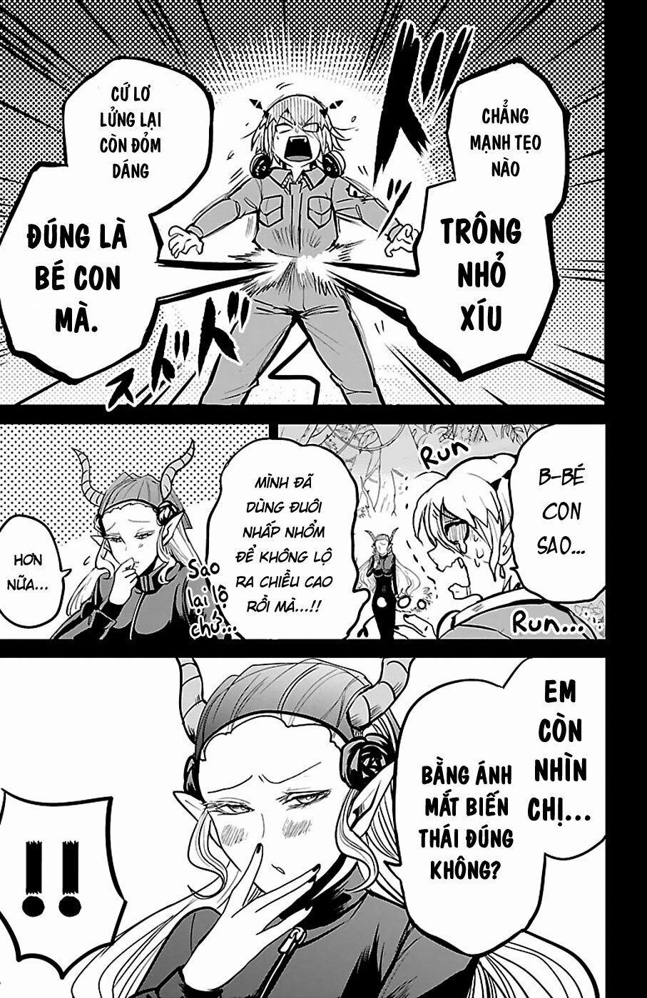 Mairimashita! Iruma-Kun 128 trang 8