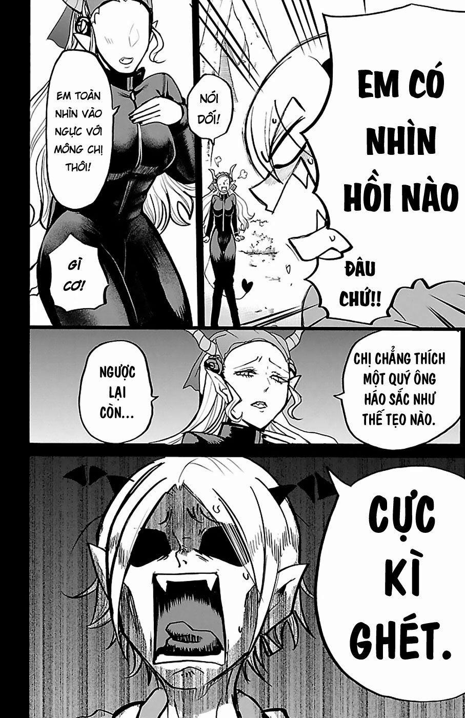 Mairimashita! Iruma-Kun 128 trang 9