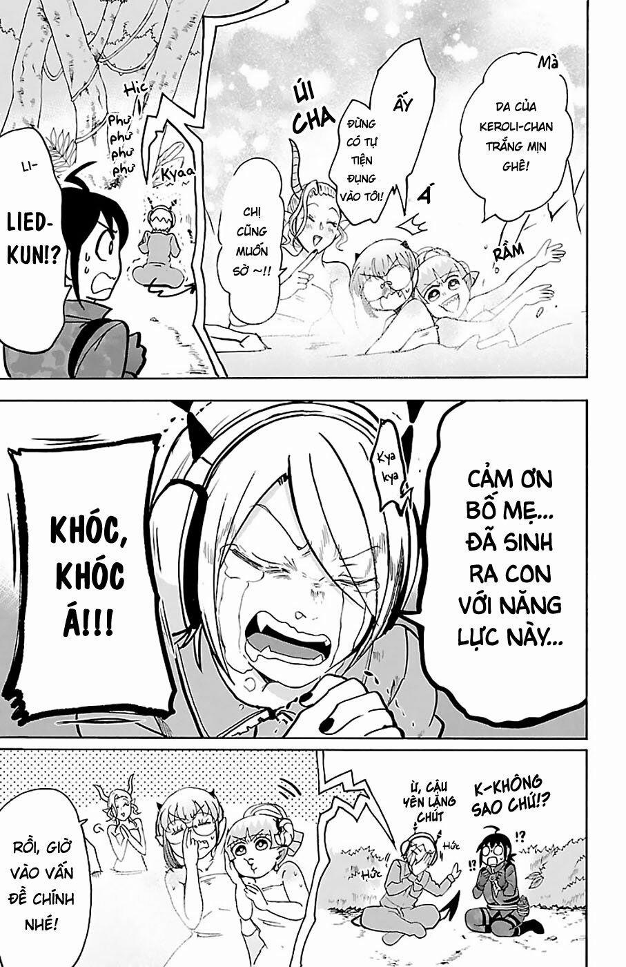 Mairimashita! Iruma-Kun 129 trang 10