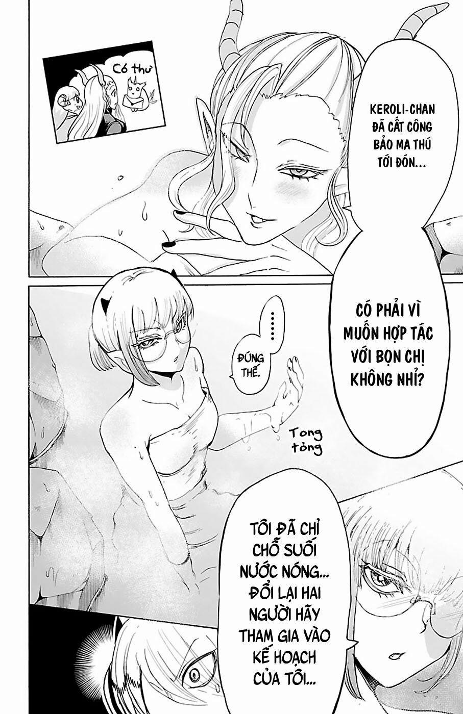 Mairimashita! Iruma-Kun 129 trang 11