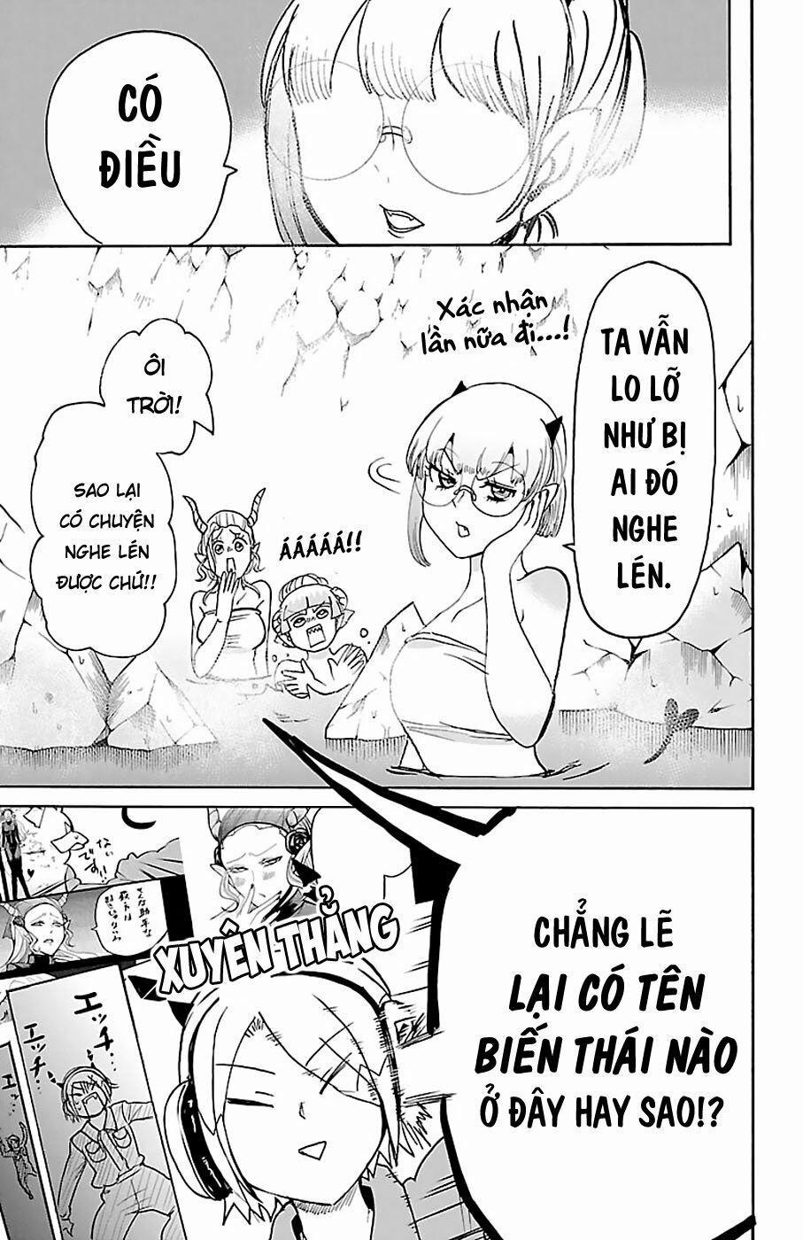 Mairimashita! Iruma-Kun 129 trang 14