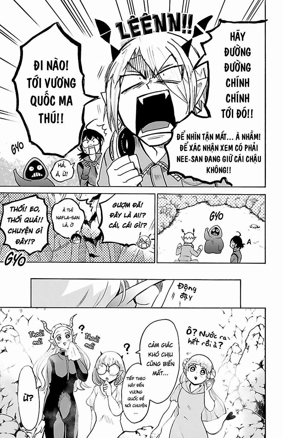 Mairimashita! Iruma-Kun 129 trang 16