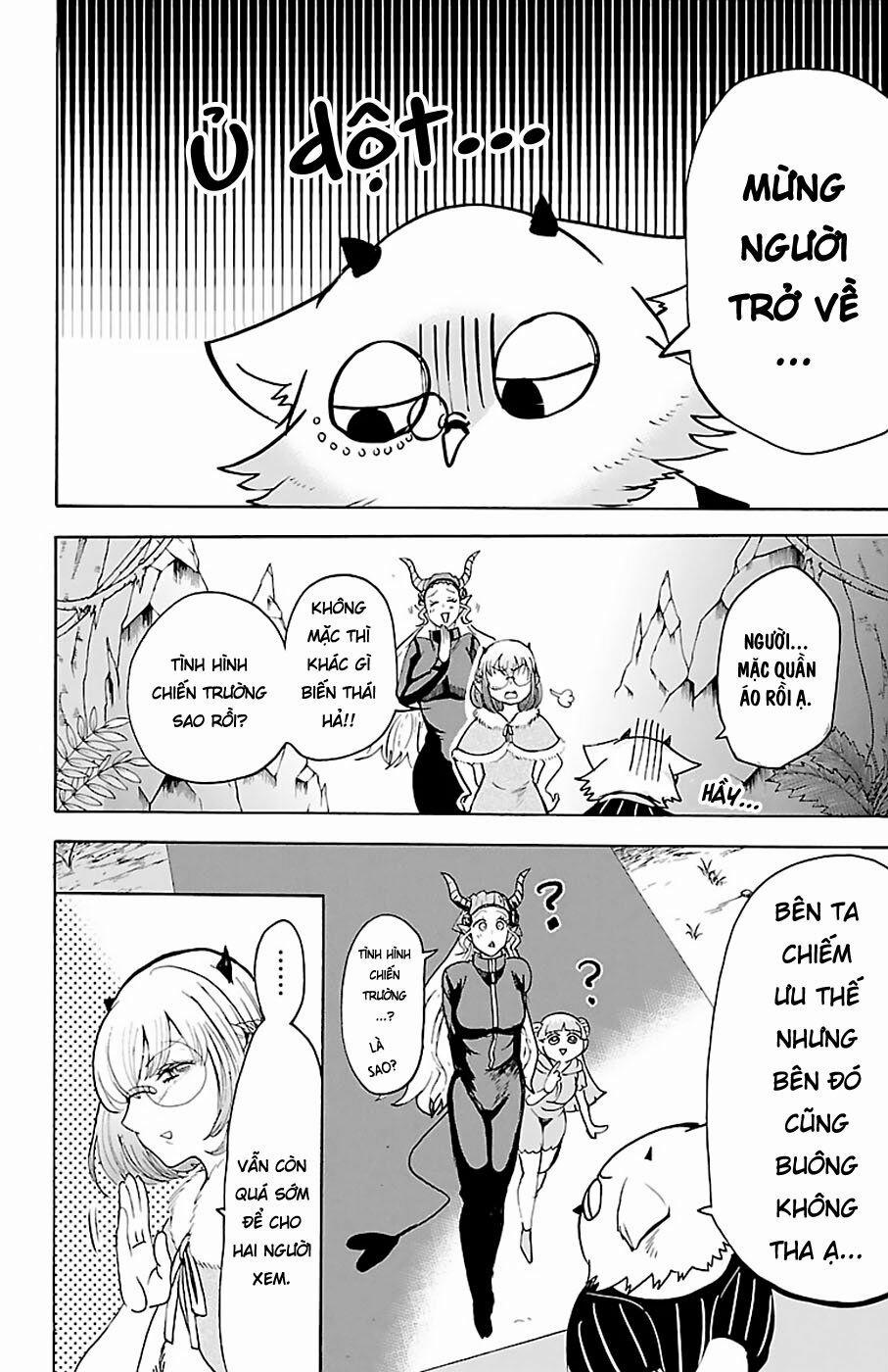 Mairimashita! Iruma-Kun 129 trang 17
