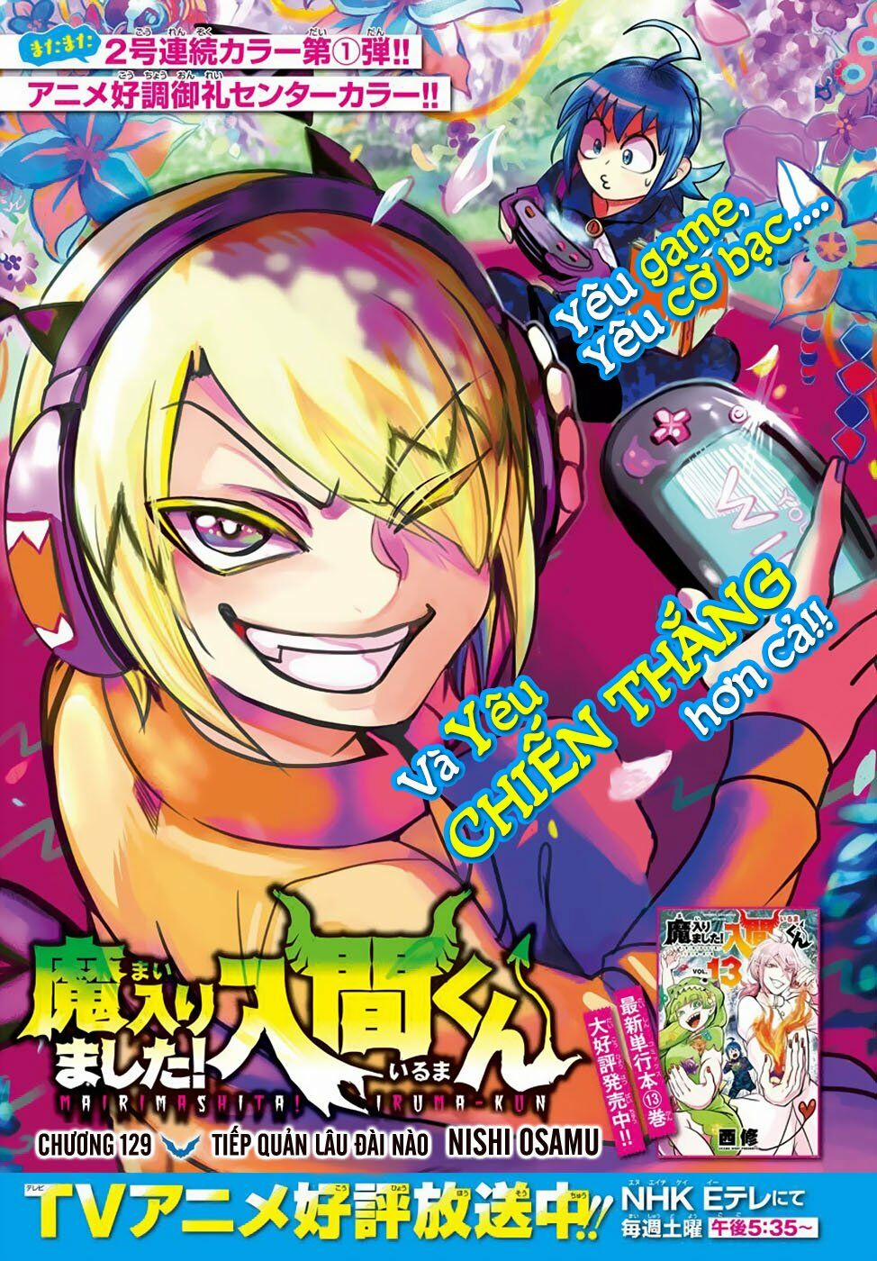 Mairimashita! Iruma-Kun 129 trang 2