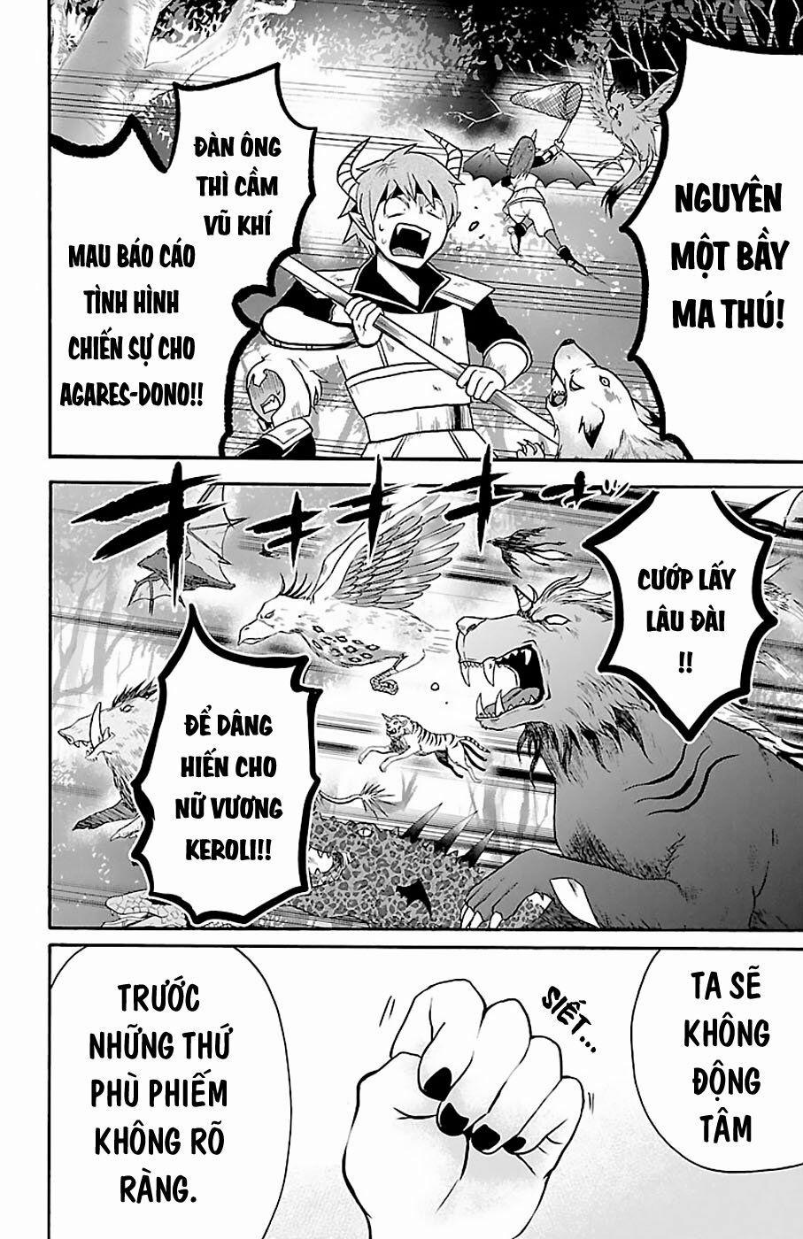 Mairimashita! Iruma-Kun 129 trang 20