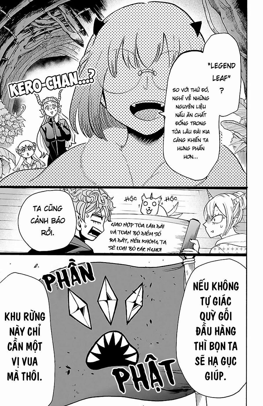 Mairimashita! Iruma-Kun 129 trang 21