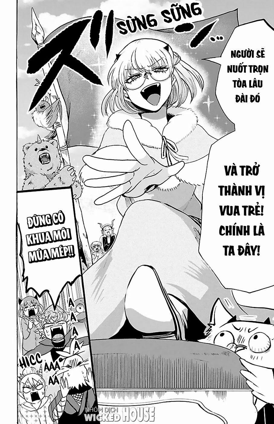 Mairimashita! Iruma-Kun 129 trang 22
