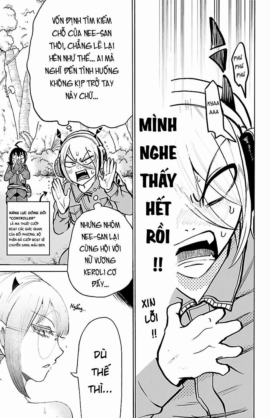Mairimashita! Iruma-Kun 129 trang 8