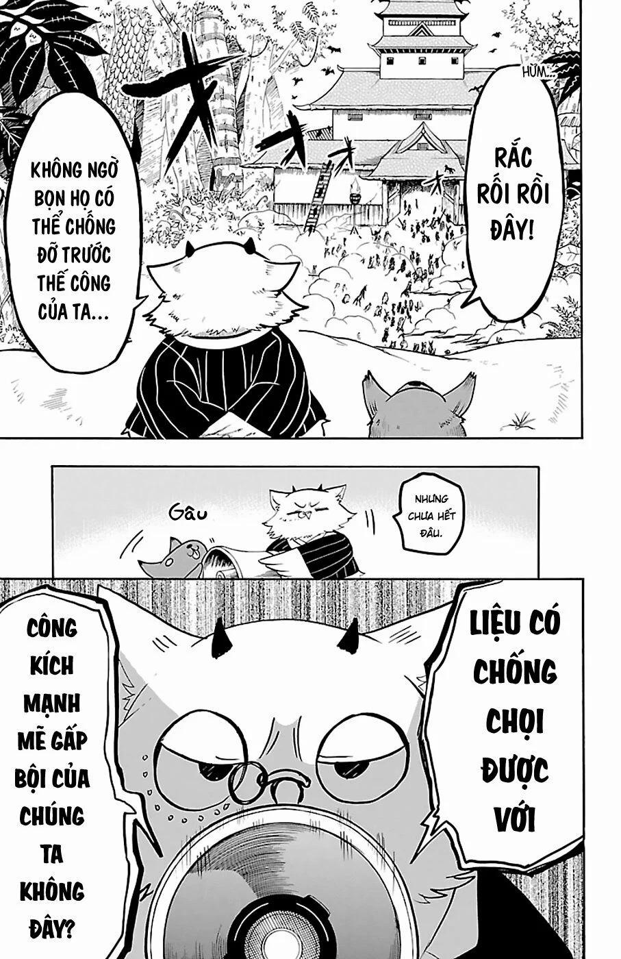 Mairimashita! Iruma-Kun 130 trang 10