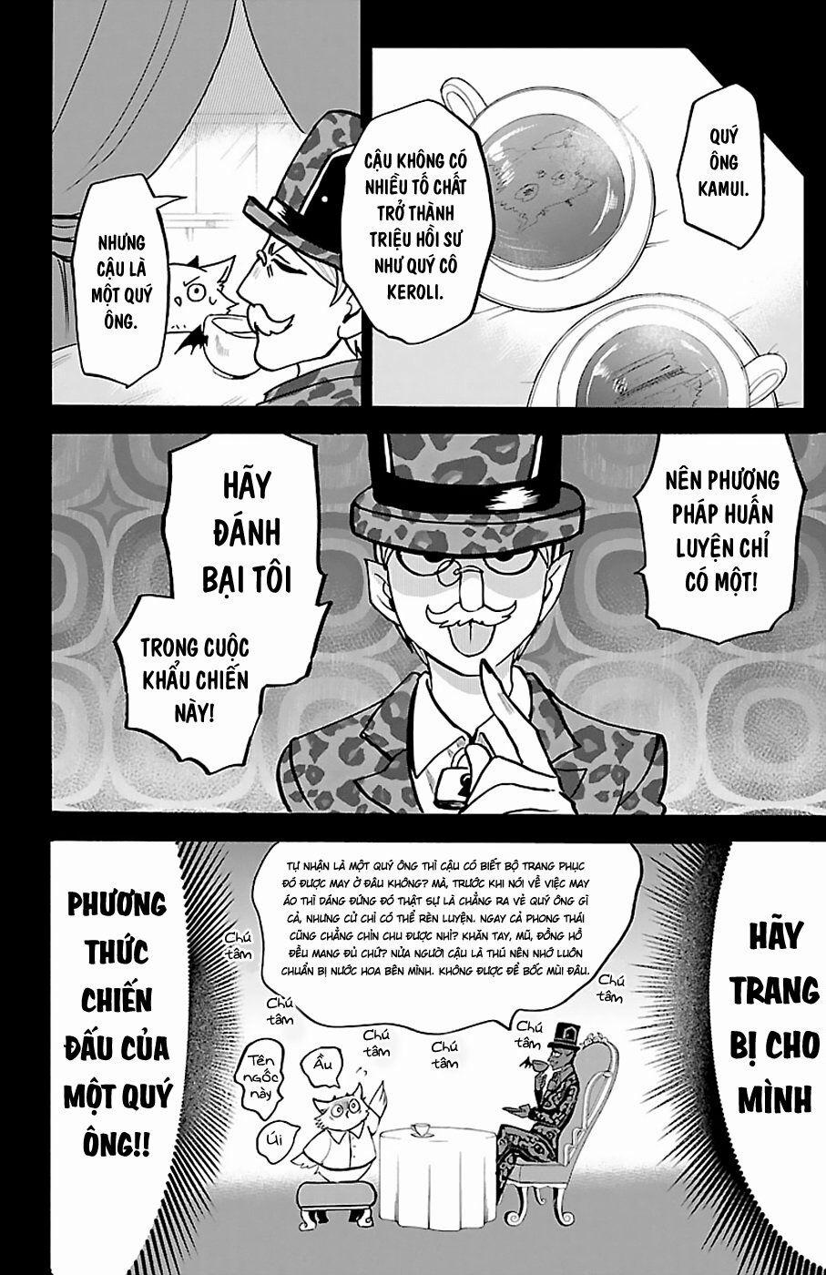 Mairimashita! Iruma-Kun 130 trang 11