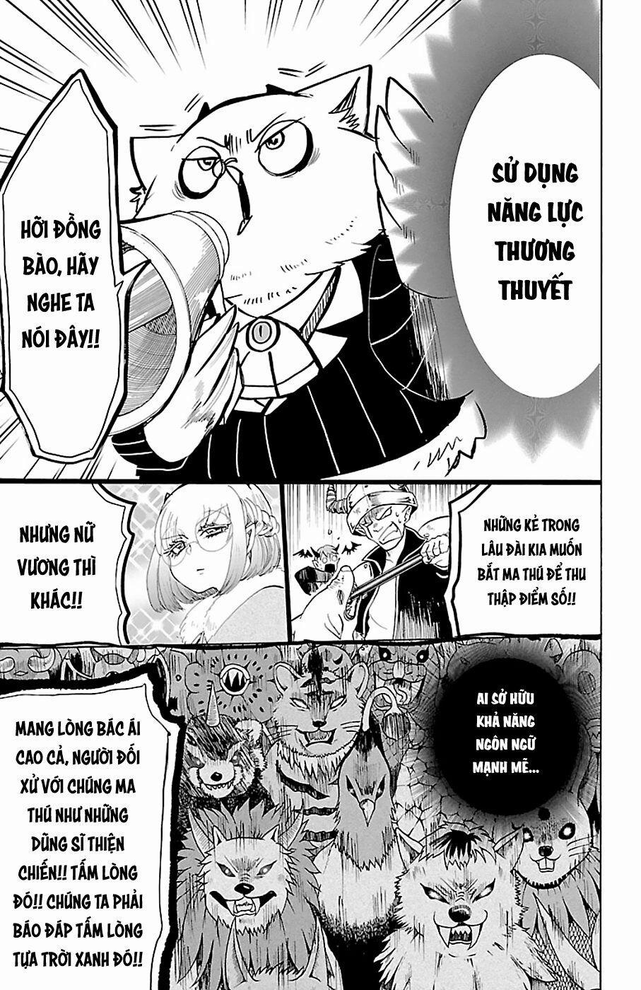 Mairimashita! Iruma-Kun 130 trang 12