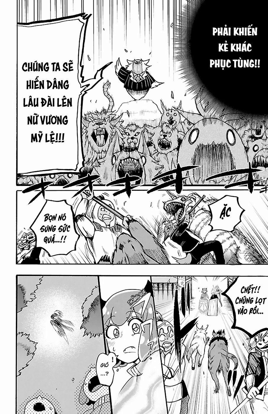 Mairimashita! Iruma-Kun 130 trang 13
