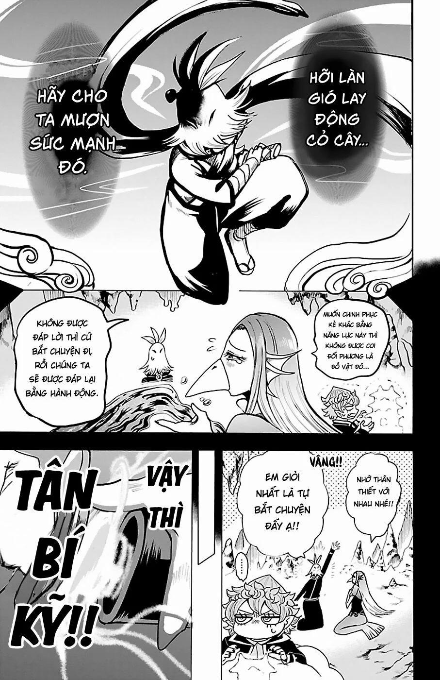 Mairimashita! Iruma-Kun 130 trang 14
