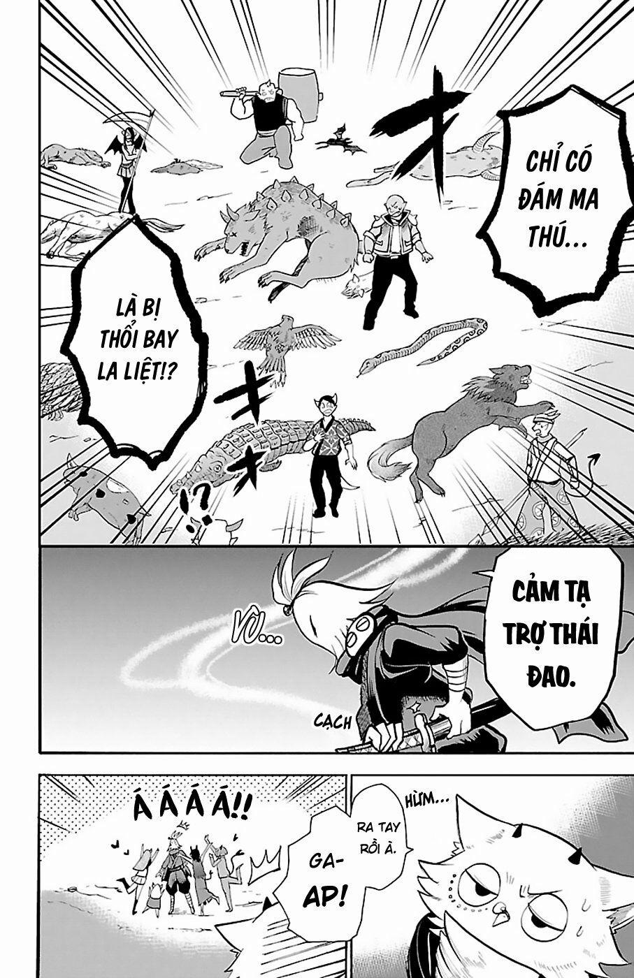 Mairimashita! Iruma-Kun 130 trang 16