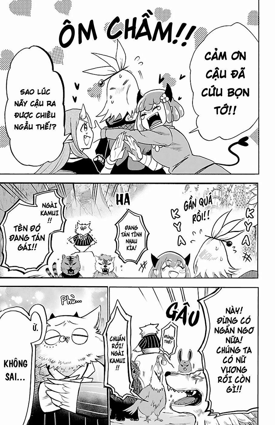 Mairimashita! Iruma-Kun 130 trang 17