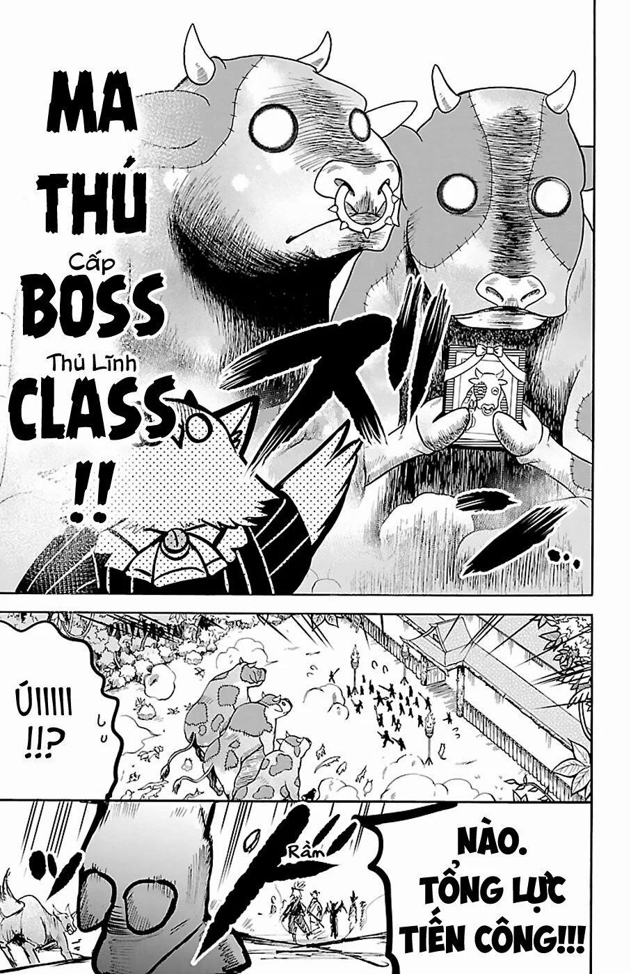 Mairimashita! Iruma-Kun 130 trang 19