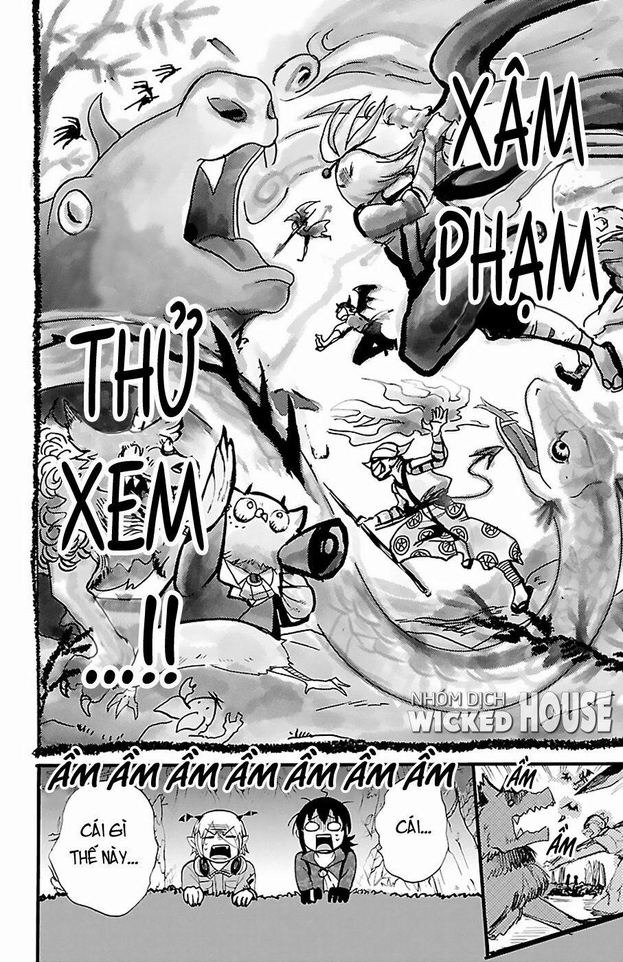 Mairimashita! Iruma-Kun 130 trang 21