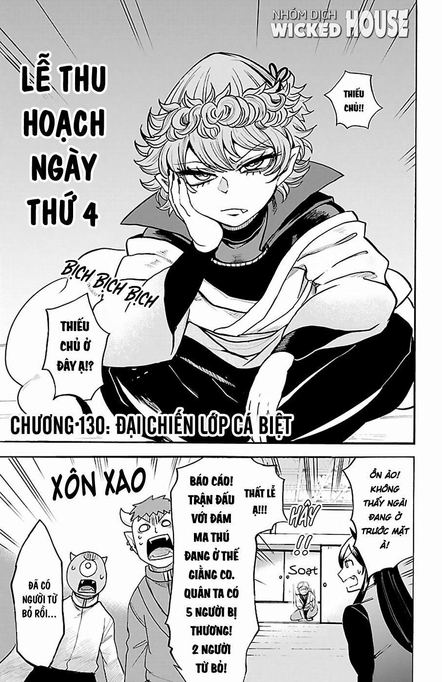 Mairimashita! Iruma-Kun 130 trang 4