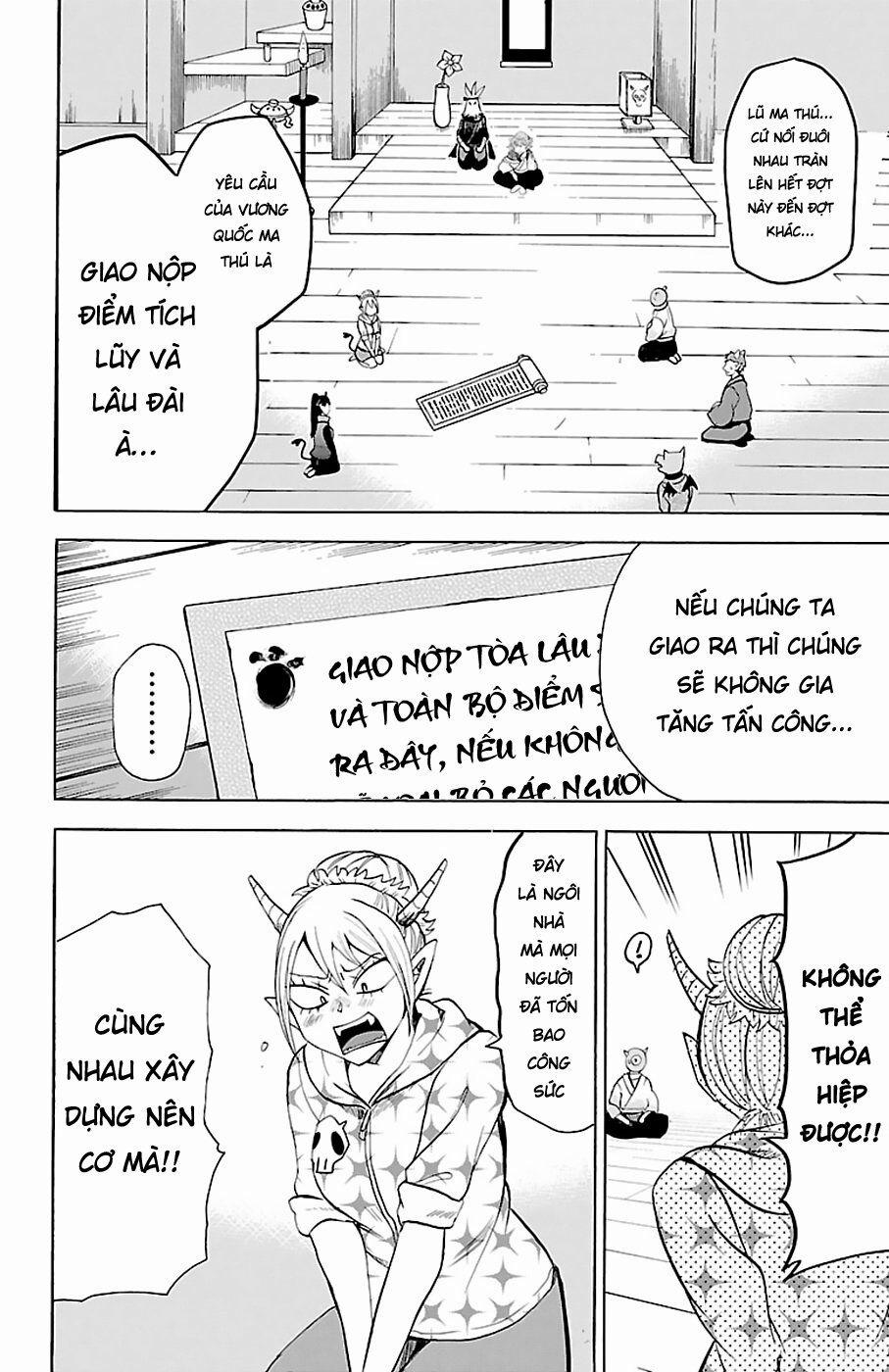 Mairimashita! Iruma-Kun 130 trang 5