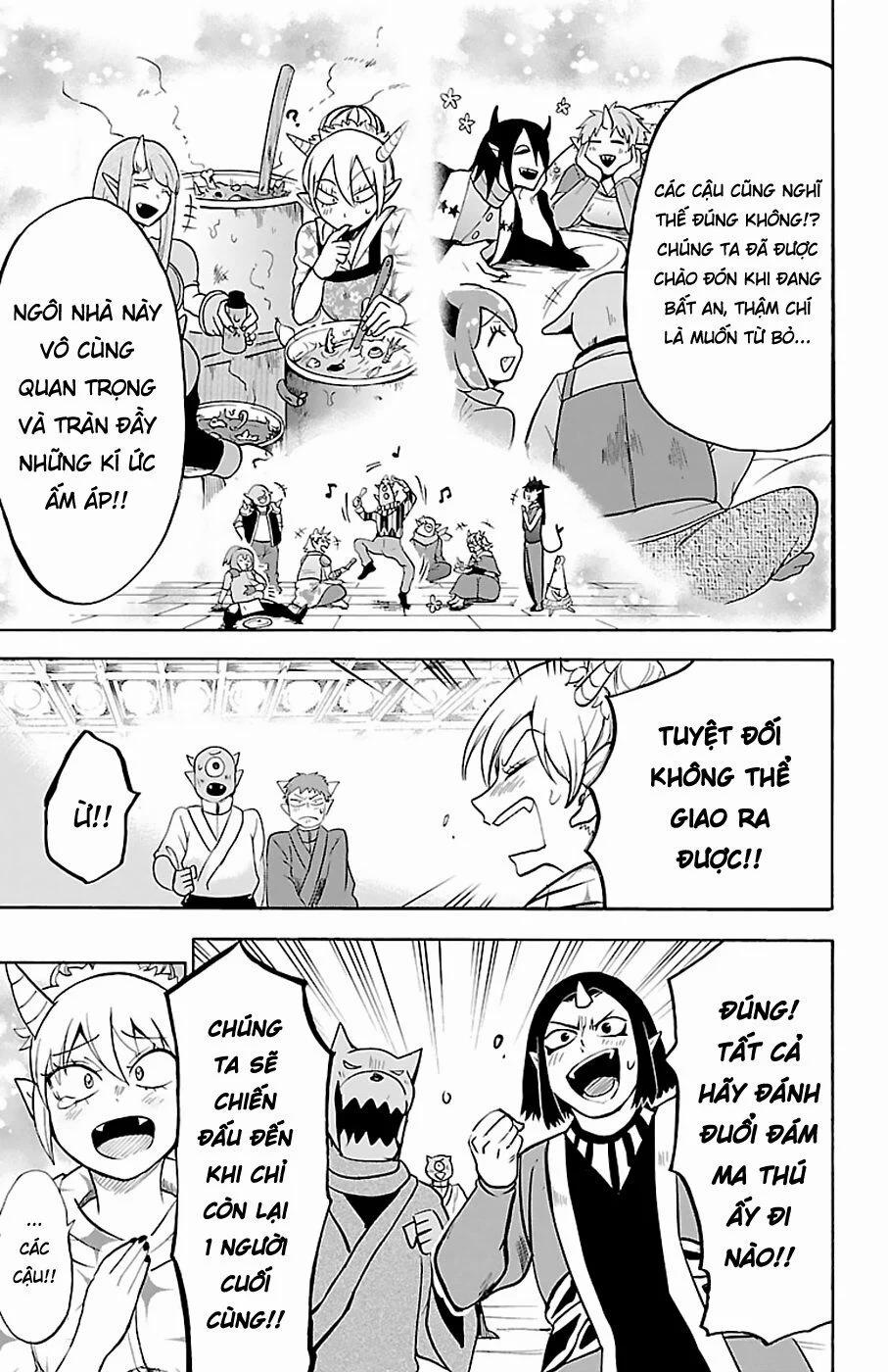 Mairimashita! Iruma-Kun 130 trang 6