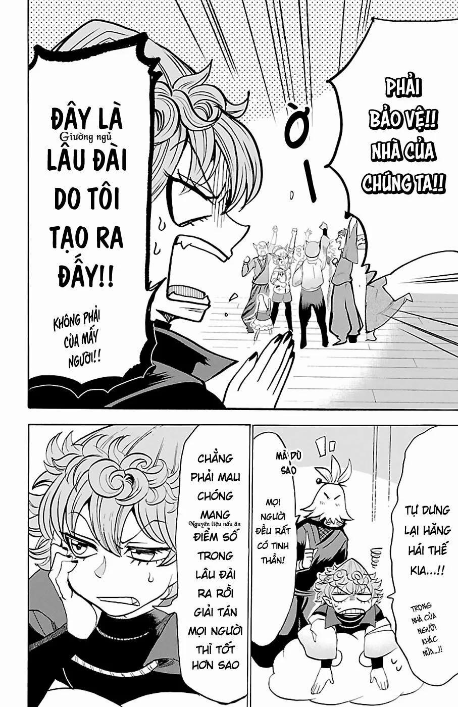 Mairimashita! Iruma-Kun 130 trang 7