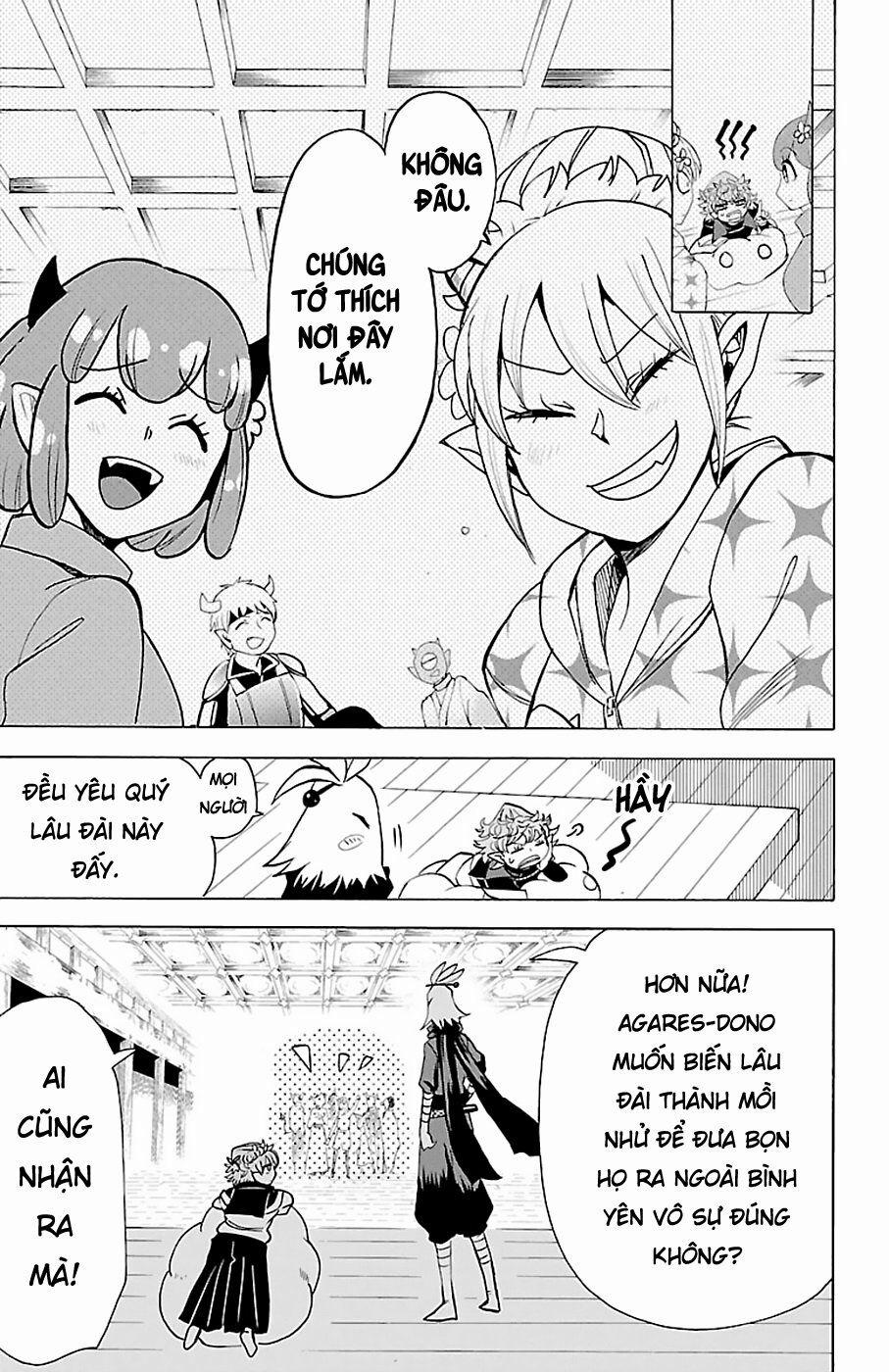 Mairimashita! Iruma-Kun 130 trang 8