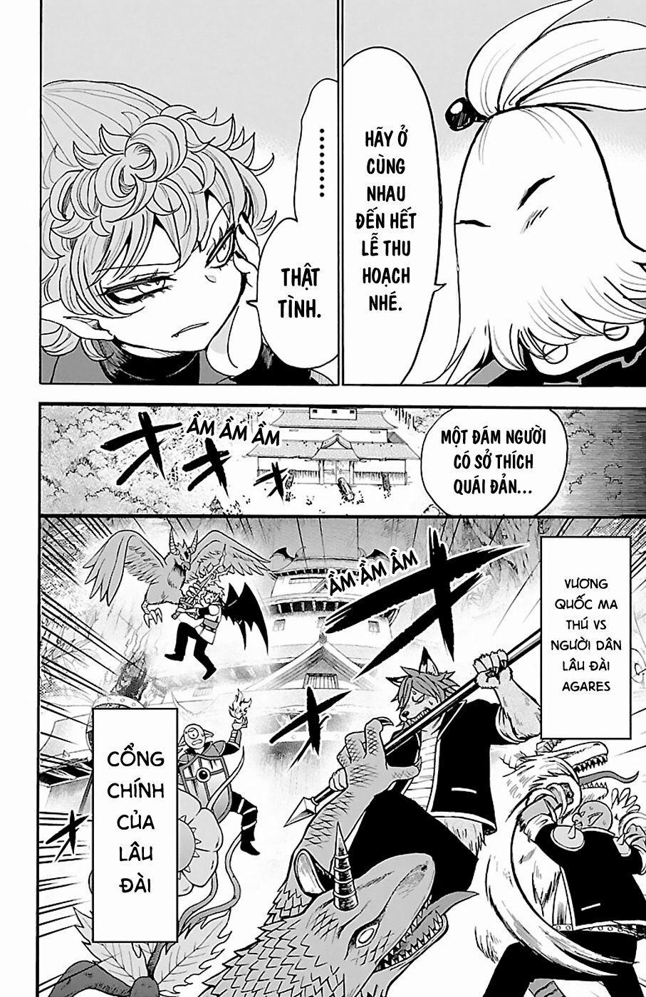 Mairimashita! Iruma-Kun 130 trang 9