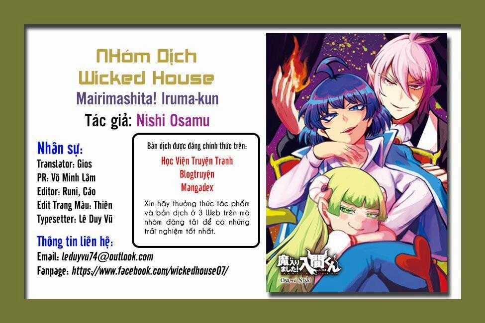 Mairimashita! Iruma-Kun 131 trang 1