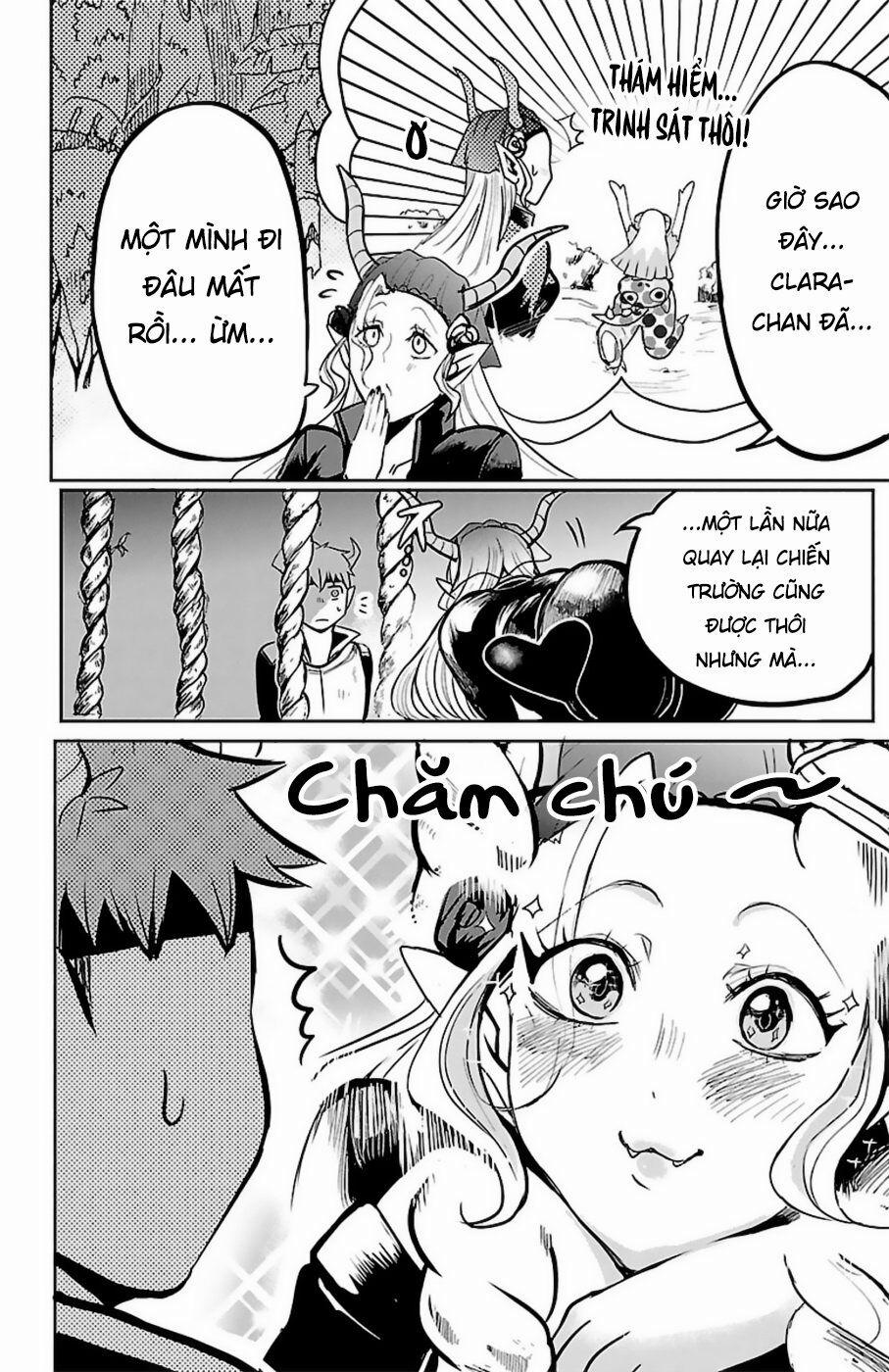 Mairimashita! Iruma-Kun 131 trang 10