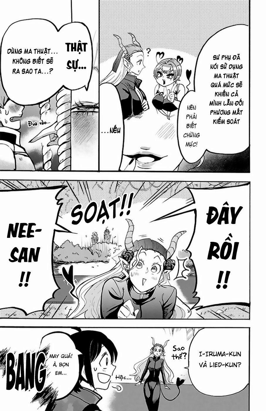 Mairimashita! Iruma-Kun 131 trang 11