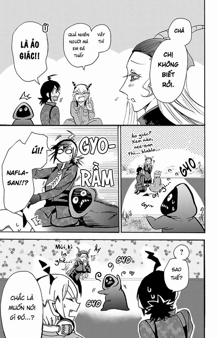 Mairimashita! Iruma-Kun 131 trang 14