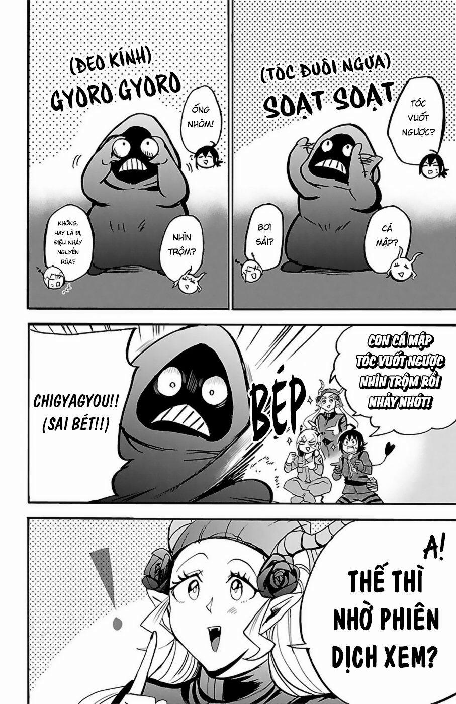 Mairimashita! Iruma-Kun 131 trang 15