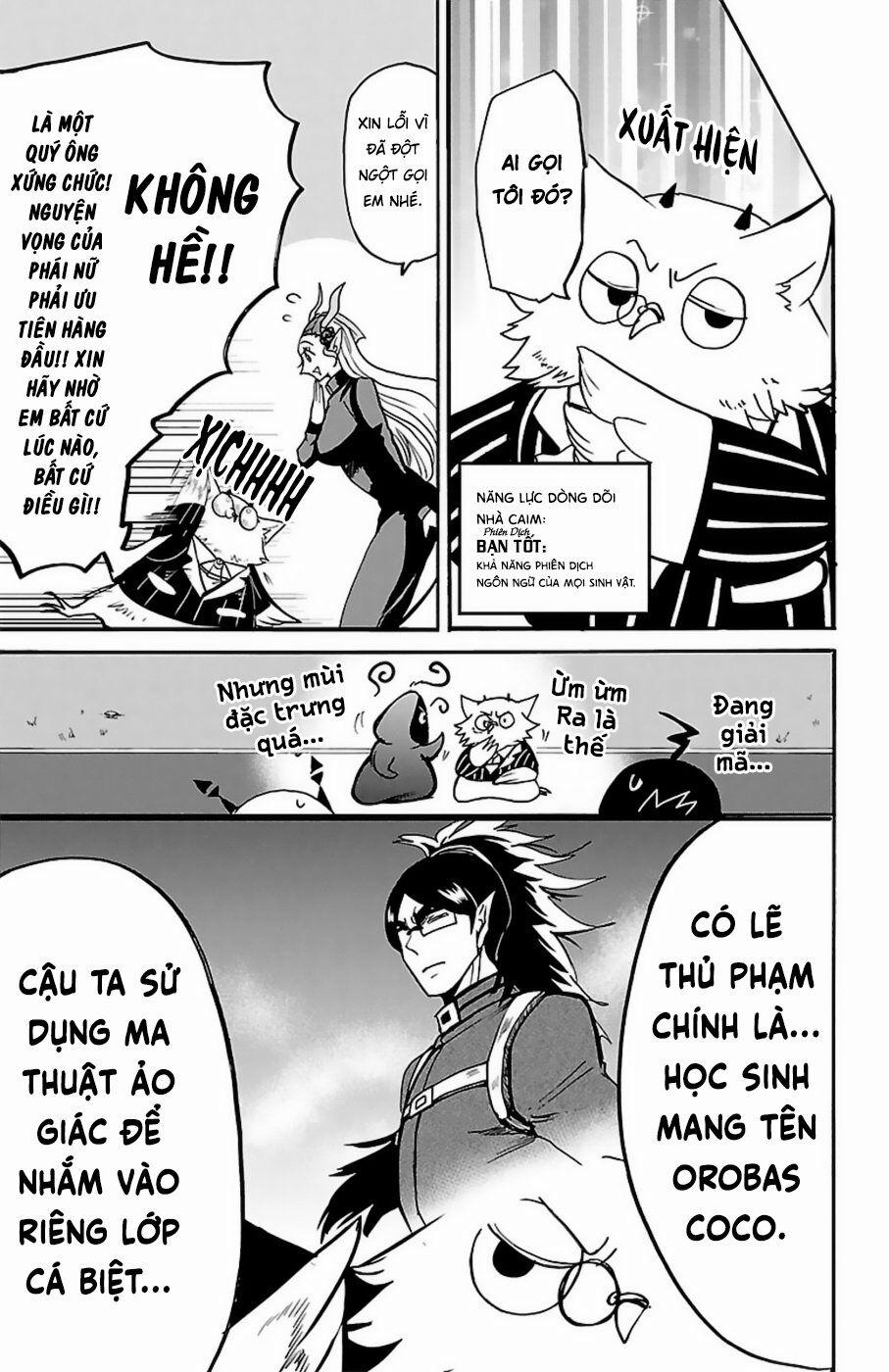 Mairimashita! Iruma-Kun 131 trang 16