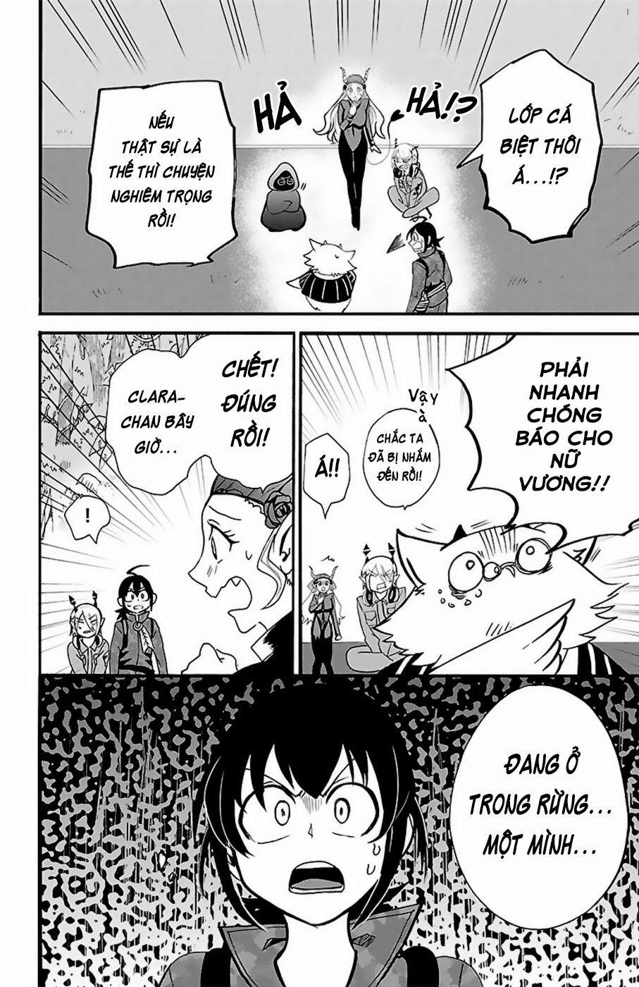 Mairimashita! Iruma-Kun 131 trang 17