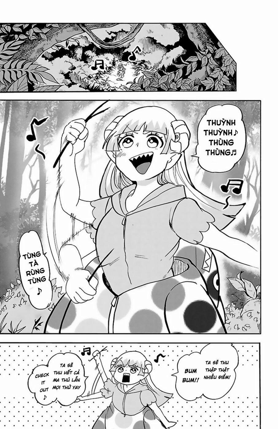 Mairimashita! Iruma-Kun 131 trang 18