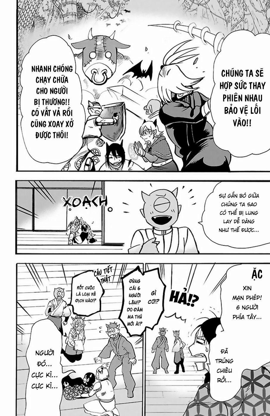 Mairimashita! Iruma-Kun 131 trang 4
