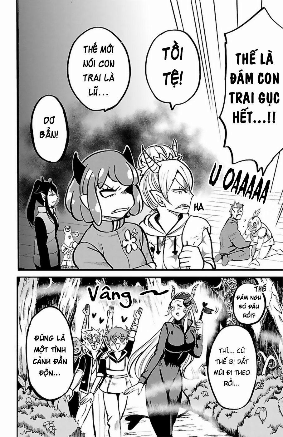 Mairimashita! Iruma-Kun 131 trang 8