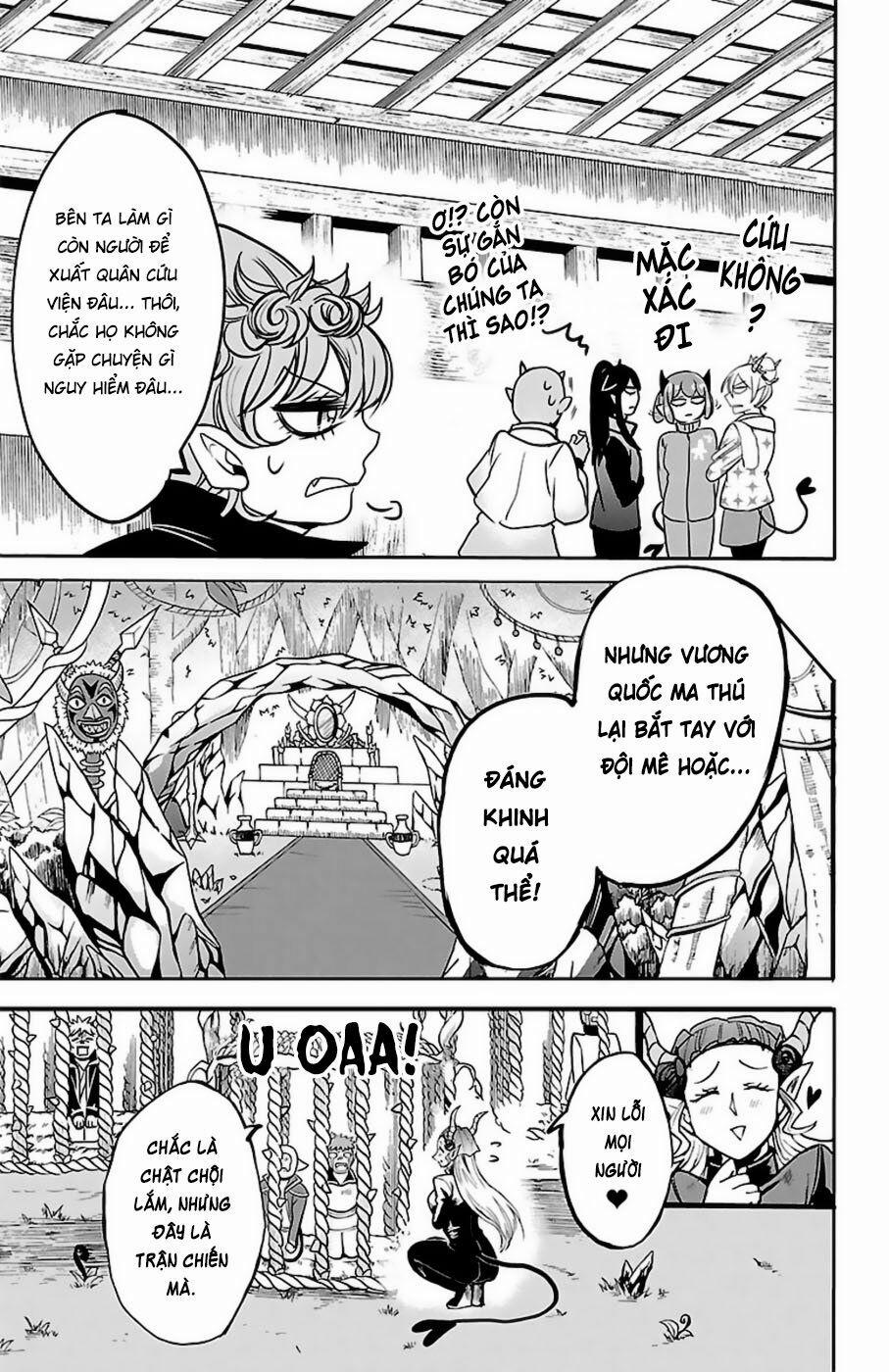 Mairimashita! Iruma-Kun 131 trang 9