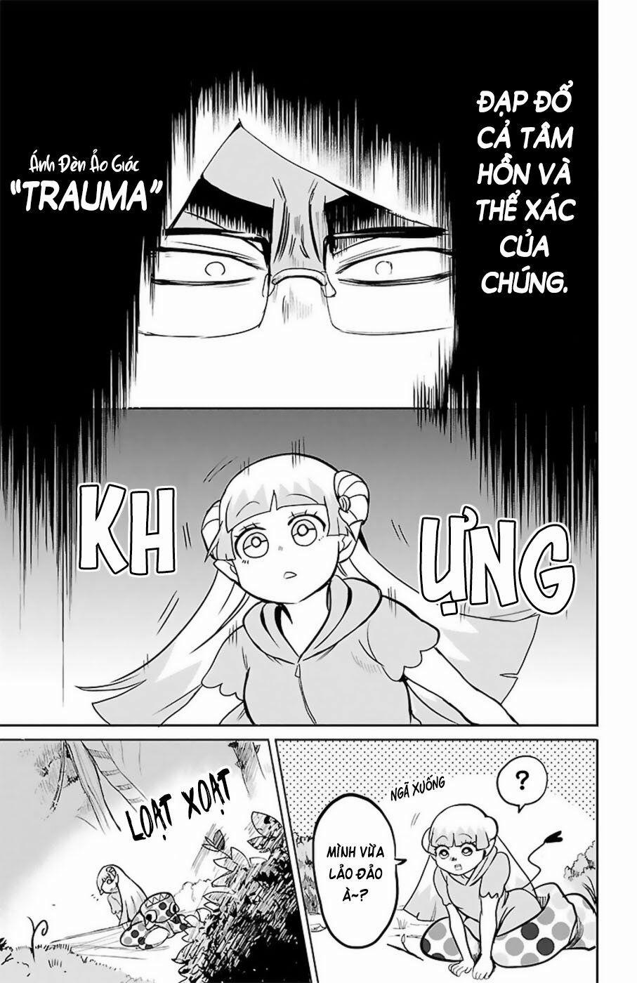 Mairimashita! Iruma-Kun 132 trang 10