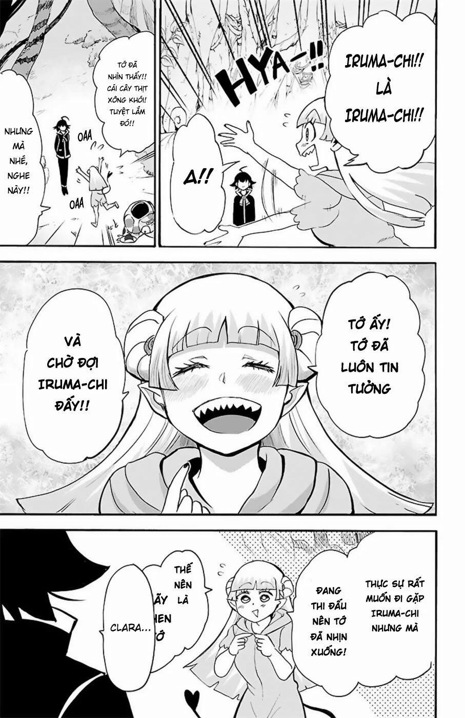 Mairimashita! Iruma-Kun 132 trang 12