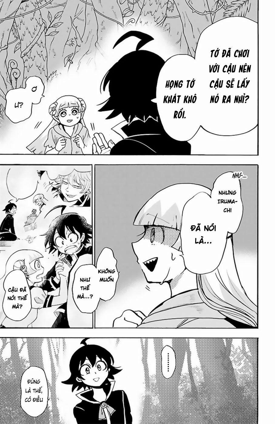 Mairimashita! Iruma-Kun 132 trang 14
