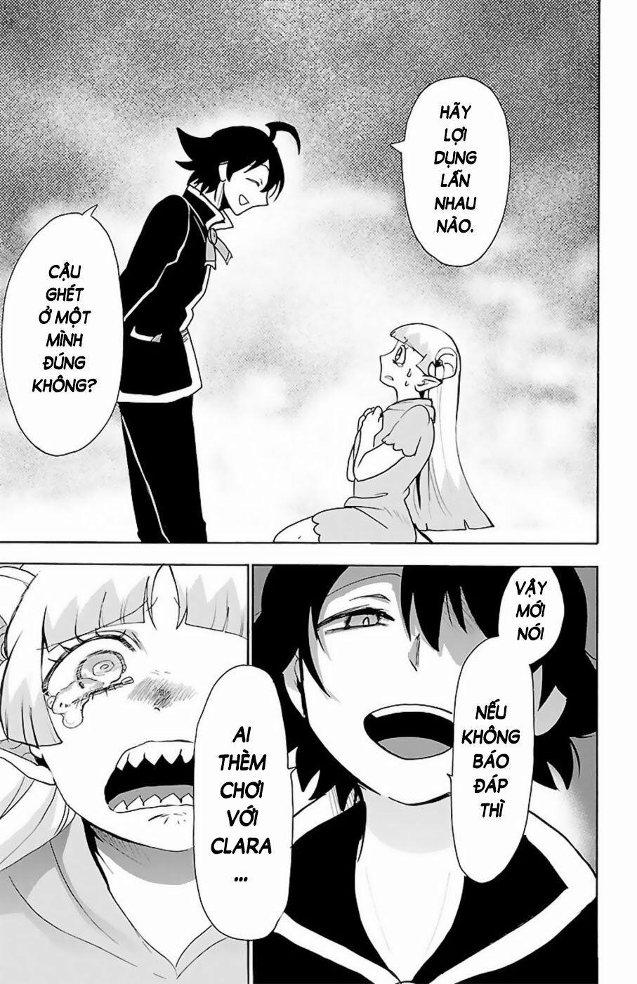 Mairimashita! Iruma-Kun 132 trang 16