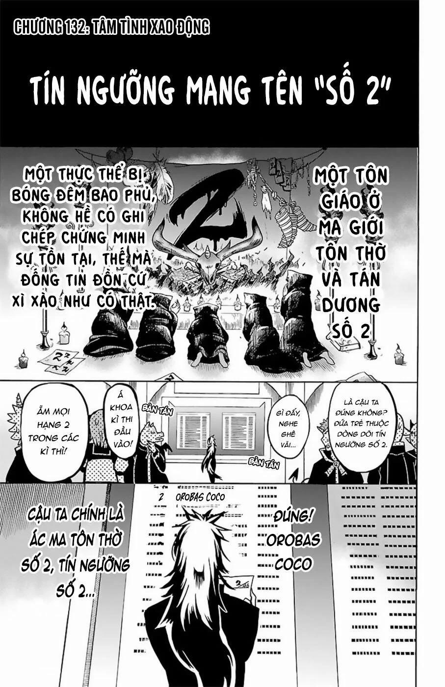 Mairimashita! Iruma-Kun 132 trang 2