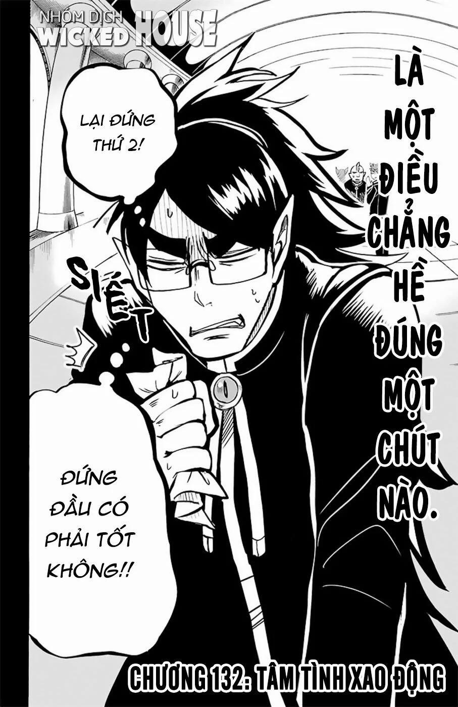 Mairimashita! Iruma-Kun 132 trang 3