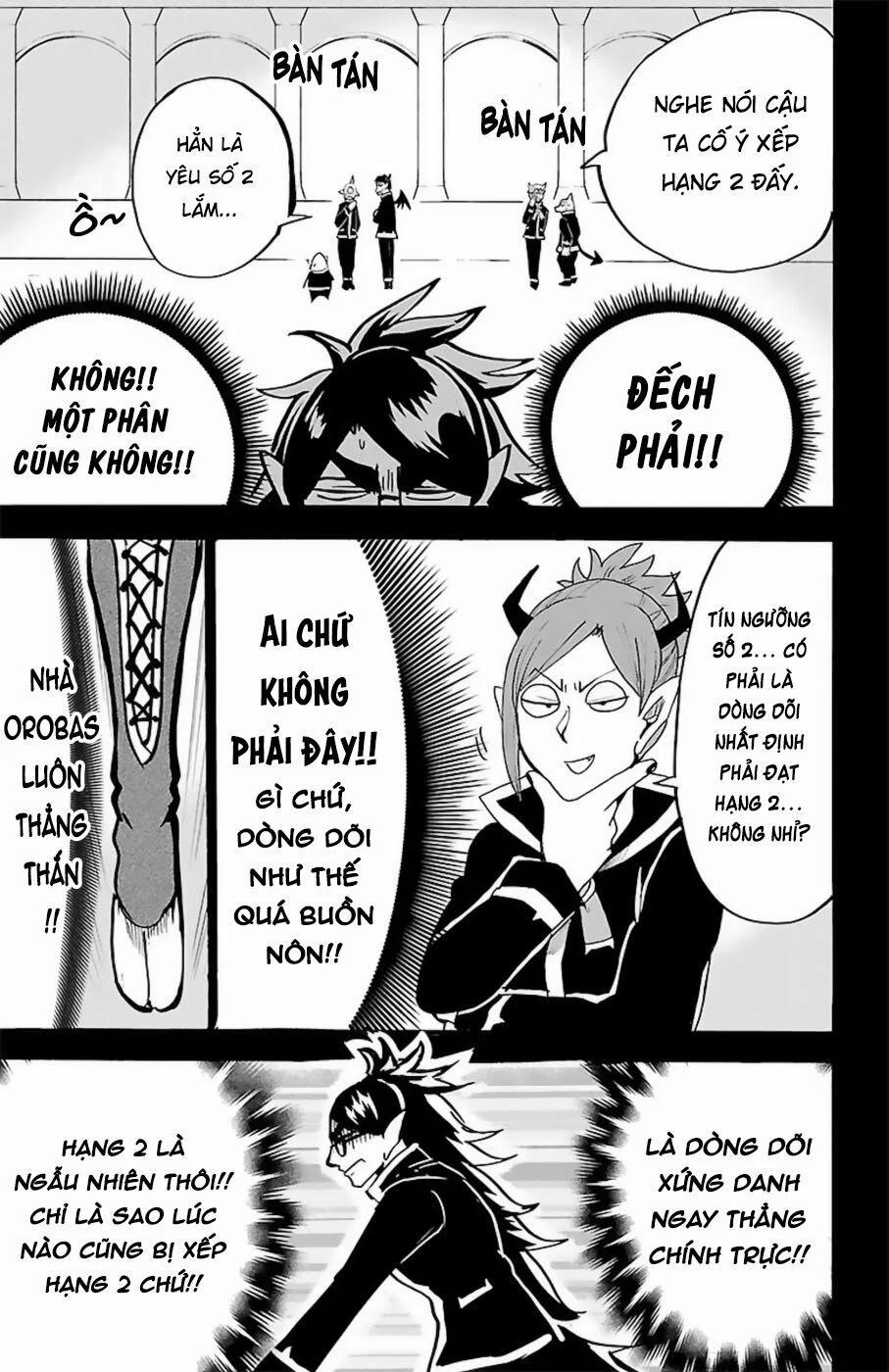 Mairimashita! Iruma-Kun 132 trang 4