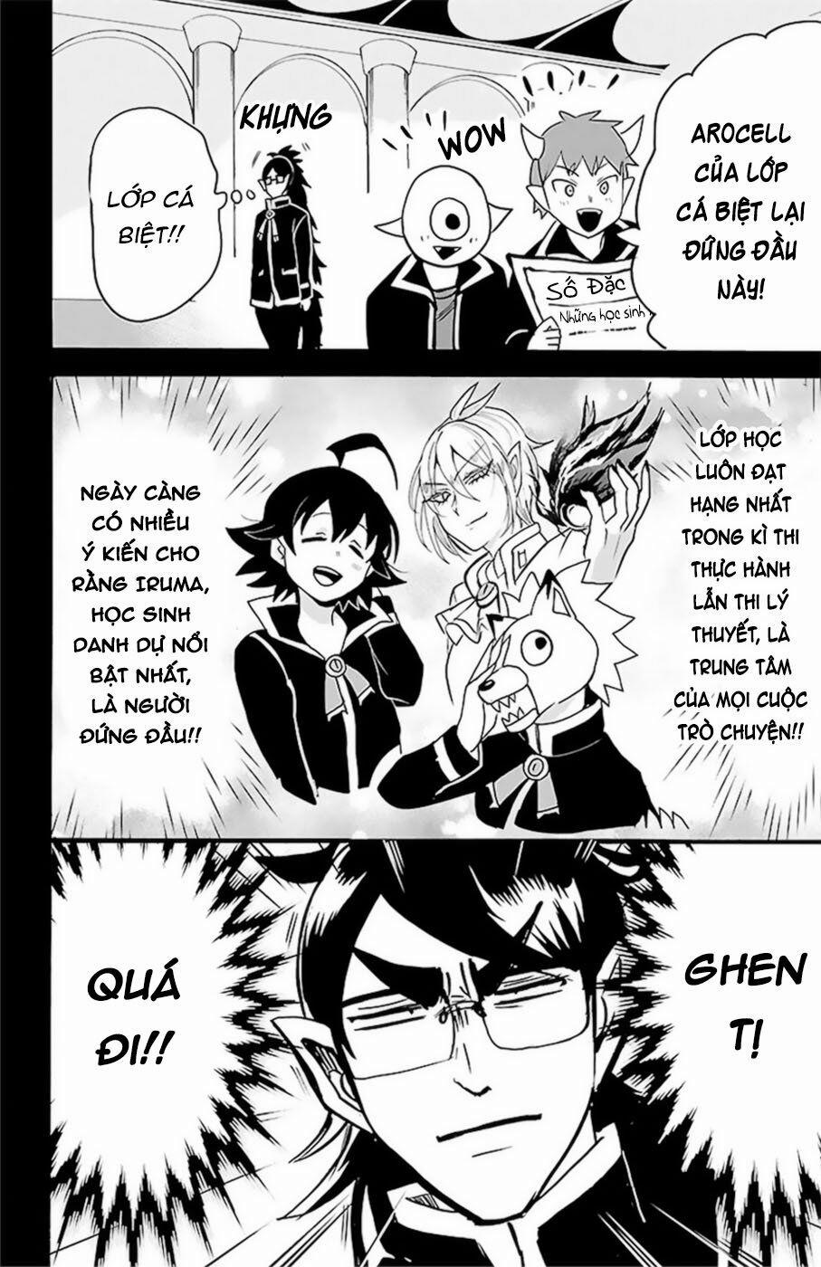 Mairimashita! Iruma-Kun 132 trang 5