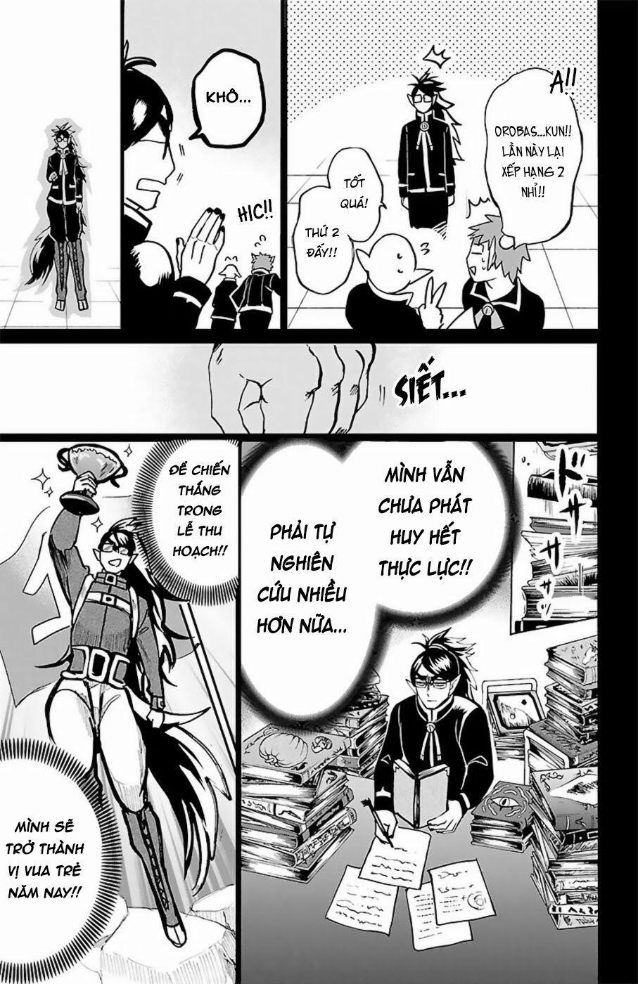 Mairimashita! Iruma-Kun 132 trang 6