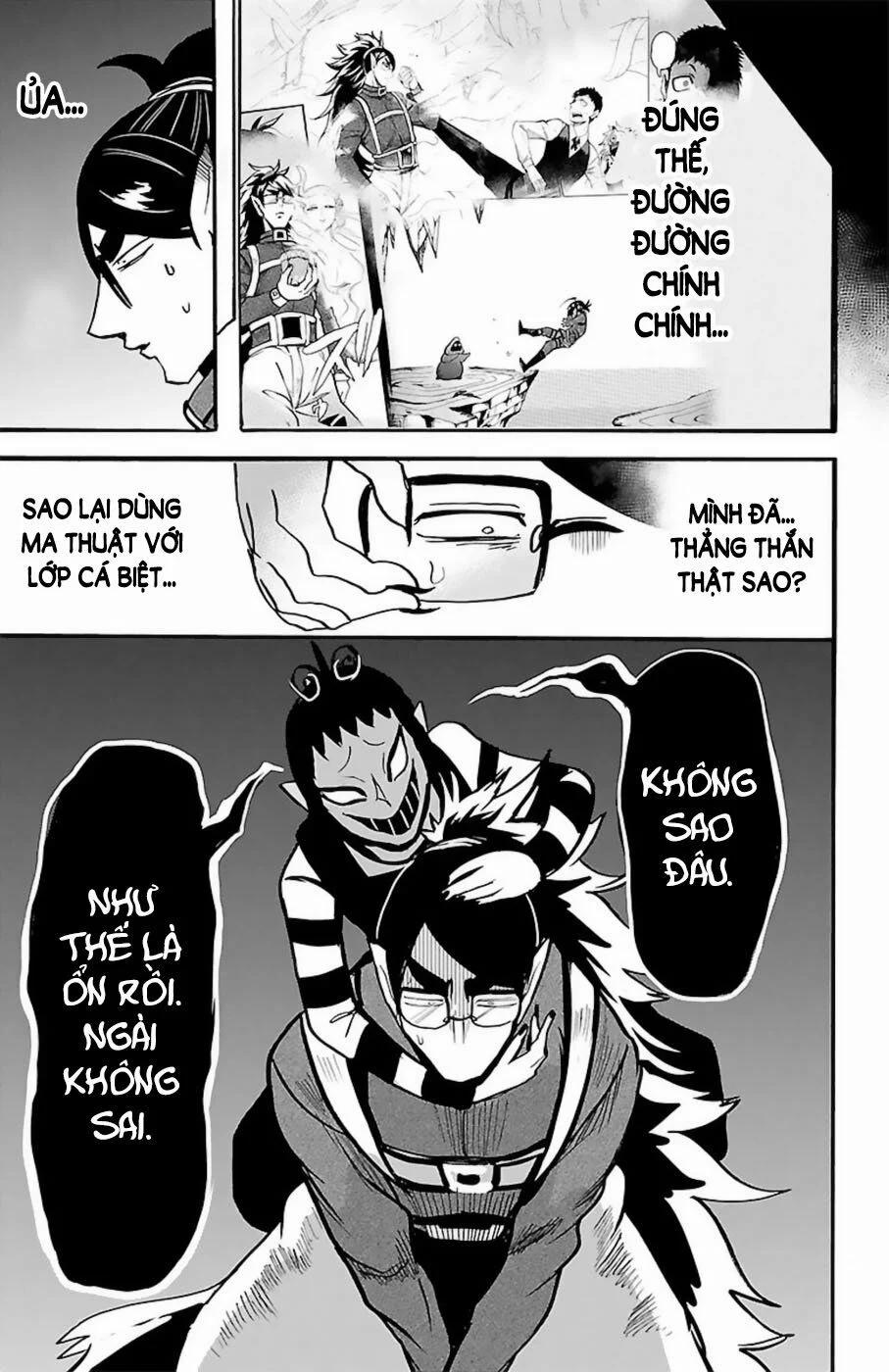 Mairimashita! Iruma-Kun 132 trang 8